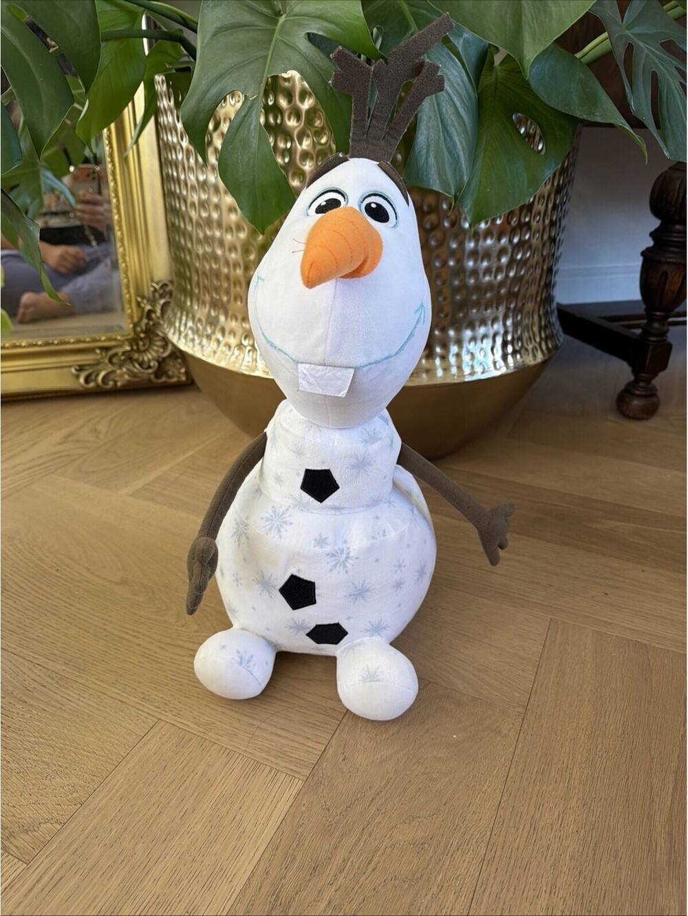 Authentic Disney “Frozen” Plush Olaf Snowman Plush 20”